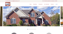 Desktop Screenshot of hansonrealty.com