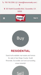 Mobile Screenshot of hansonrealty.com